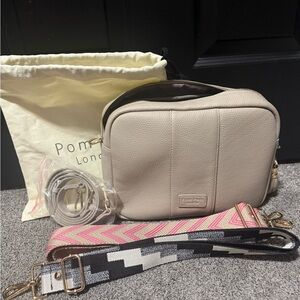 Pom Pom London large city bag